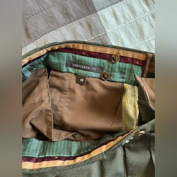 PT01 made in Italy tailored wool trousers - Picture 5 of 9